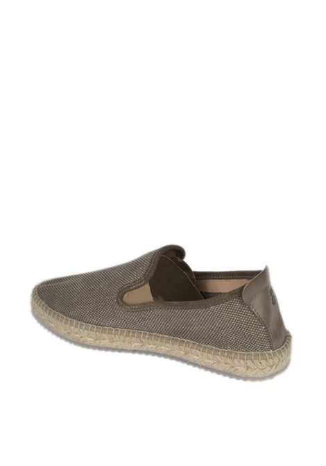 Taupe vanni espadrilles ESPADRILLES | VANNI 2979CANVAS-FANGO